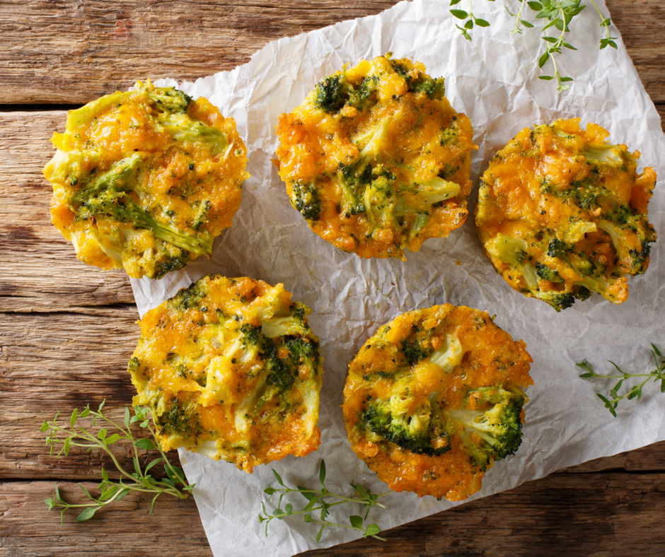 Broccoli cheesy muffin weight loss recipe